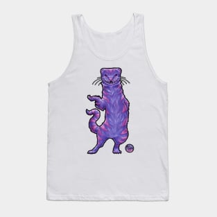 The Cheshire Cat - Black Outlined Version Tank Top